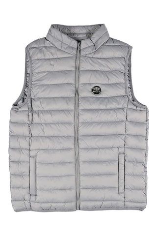 Bodywarmer Brick Donkergrijs - Grijs