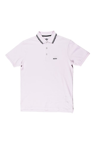 Polo Clasco  - Blanc et noir