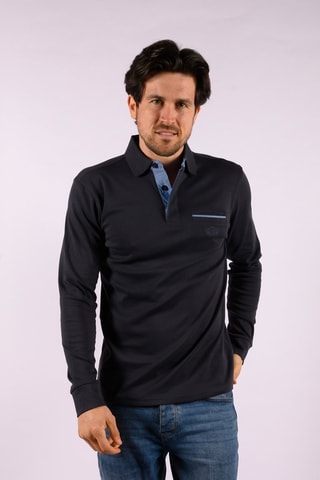Polo  - Bleu