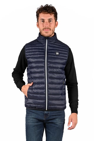 Bodywarmer Riko  Marineblauw - Blauw