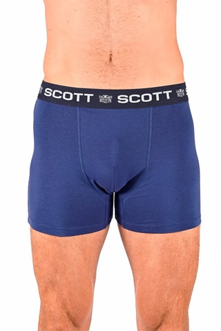 Boxer Switch  - Bleu et gris