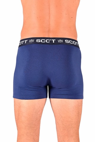 Boxer Switch  - Bleu et gris