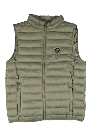 Bodywarmer brick Kaki - Groen