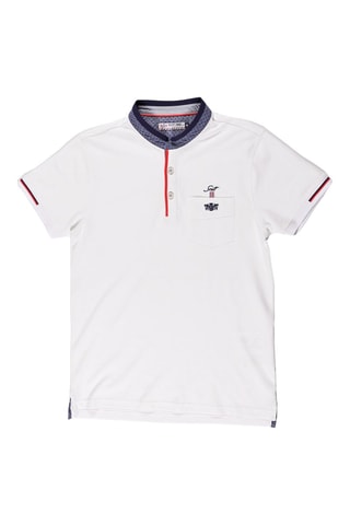 Polo Storko   - Blanc