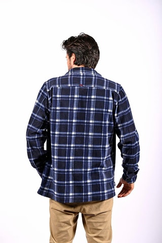 Surchemise Polaro  - Bleu