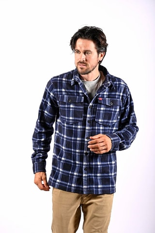 Surchemise Polaro  - Bleu