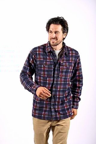 Surchemise Polaro  - Bleu