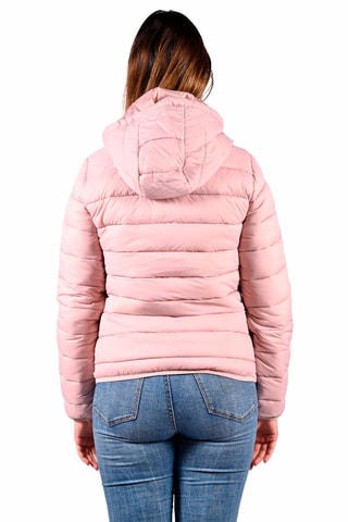 Doudoune à capuche Louna  - Rose