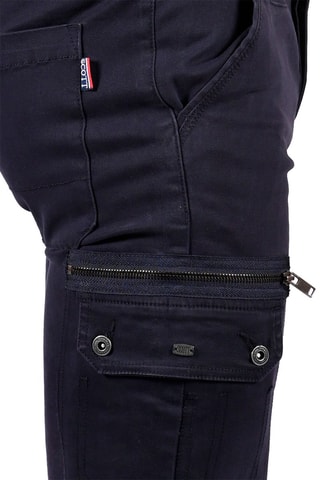 Pantalon cargo Tronga  - Bleu