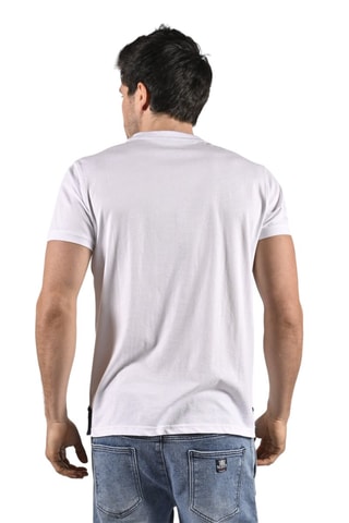 T-shirt - Blanc et noir