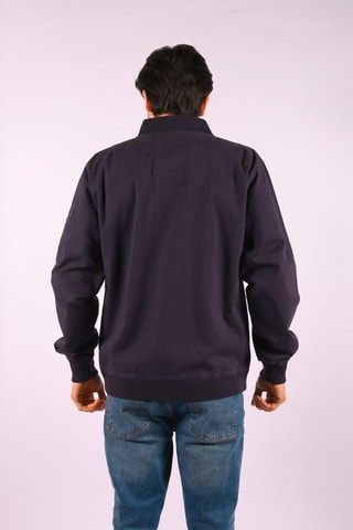 Bomberjack Story Marineblauw - Blauw