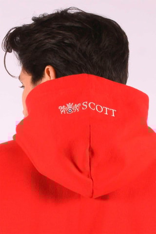 Sweat à capuche Softer  - Rouge