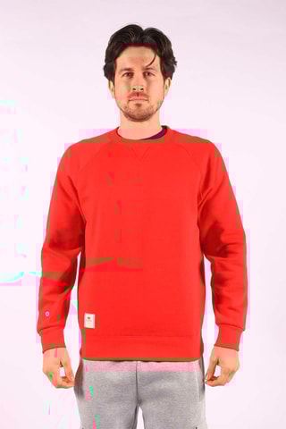 Sweater Sereal Rood - Rood