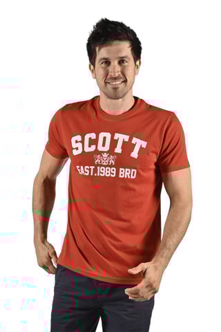 T-shirt - Blanc et rouge