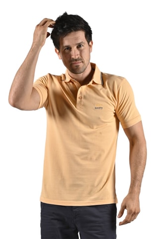 Polo Clasco  - Orange