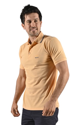Polo Clasco  - Orange
