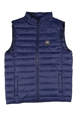 Bodywarmer brick Marineblauw - Blauw