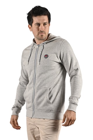 Sweater met Capuchon Balta Grijs - Grijs