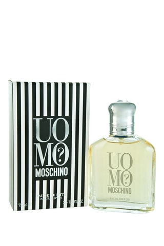 Eau de toilette Uomo Moschino 75 ml