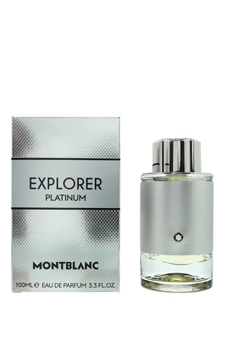 Explorer Platinum Montblanc - Eau de parfum 100 ml