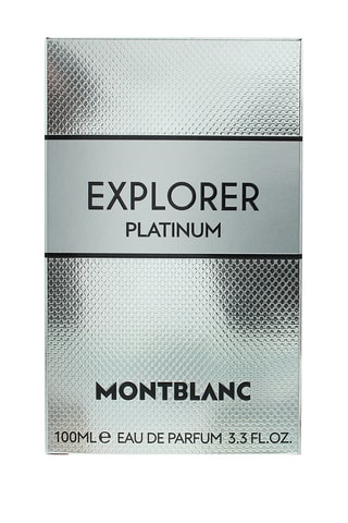 Explorer Platinum Montblanc - Eau de parfum 100 ml