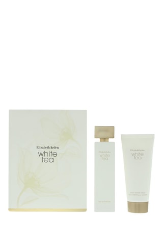Coffret White Tea Elizabeth Arden - EDP 100 ml et loção corporal 100 ml