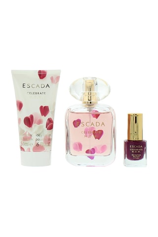 Coffret Celebrate N.O.W. Escada - 3 produtos