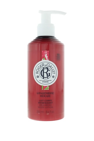 Leite corporal Gingembre Rouge Roger & Gallet - 250 ml