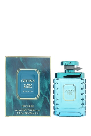 Uomo acqua Guess - Eau de toilette 100 ml