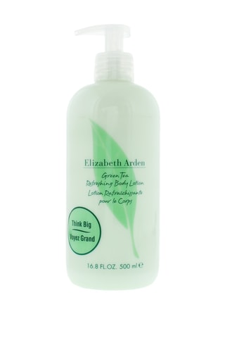 Loção corporal Green tea Elizabeth Arden - 500 ml