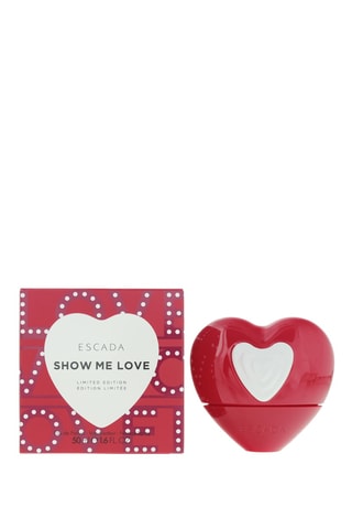 Show me love Escada - Eau de parfum 50 ml