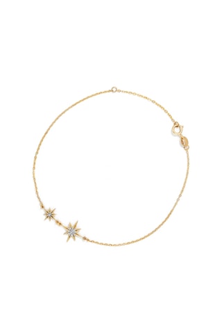 Armband Mon Etoile 
Geelgoud