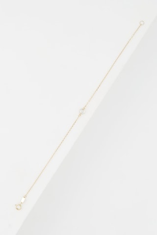 Armband Precious Stone Geelgoud en Topaas