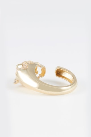 Ring Golden Panther Geelgoud