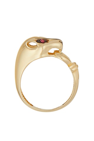 Ring Gold Animal Geelgoud