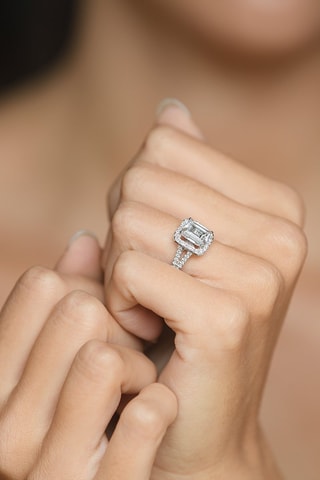 Ring Splendeur Witgoud