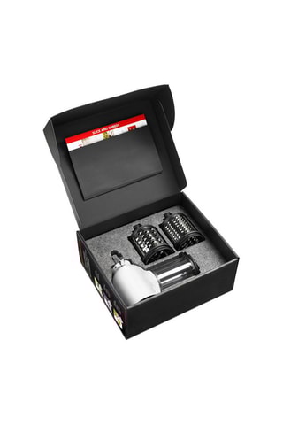 Ralador multifunções em aço inoxidável