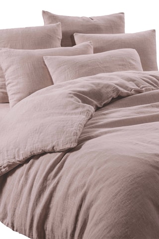 Drap-housse en lin Limy - Pétale