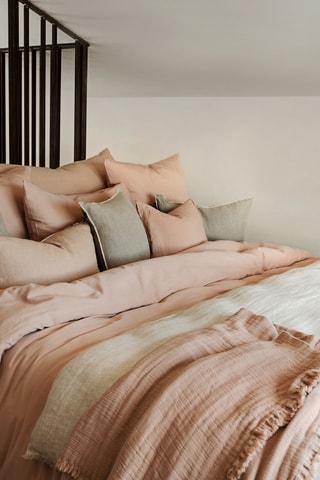 Housse de couette en lin Limy - Cimarron