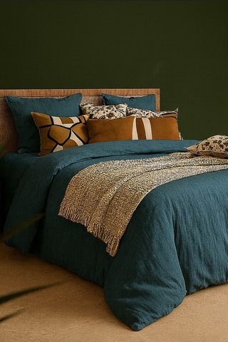 Housse de couette en lin Limy - Turquin