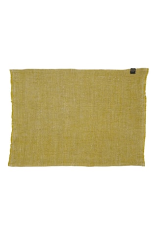 6 sets de table en lin Cuba - 35 x 48 cm