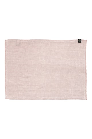 6 sets de table en lin Cuba - 35 x 48 cm