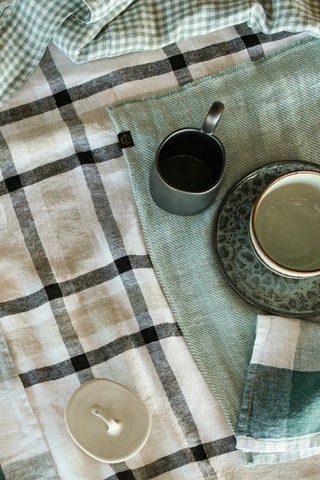 6 sets de table en lin Cuba - 35 x 48 cm