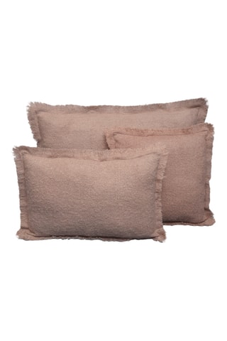 Housse de coussin en laine Aspen - Pétale - 40 x 60 cm