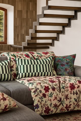 Housse de coussin Cancun - Pigeon - 50 x 80 cm