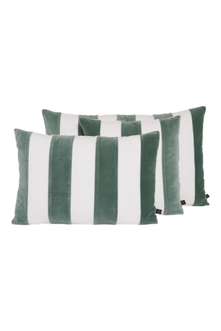 Housse de coussin Perth - Céladon - 50 x 80 cm