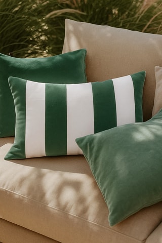 Housse de coussin Perth - Céladon - 50 x 80 cm