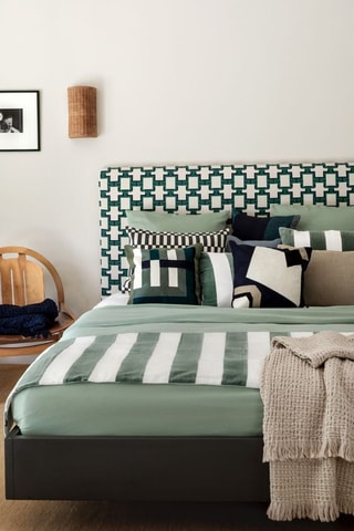 Housse de coussin Perth - Céladon - 50 x 80 cm