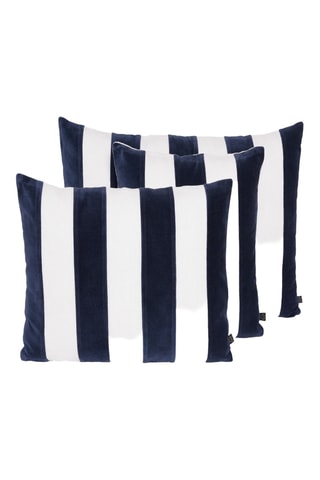 Housse de coussin Perth - Encre - 45 x 45 cm