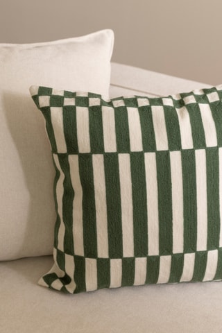 Housse de coussin Cancun - Céladon - 45 x 45 cm